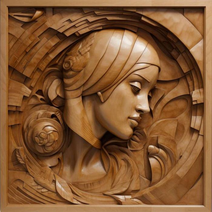 نموذج ثلاثي الأبعاد لآلة CNC 3D Art 